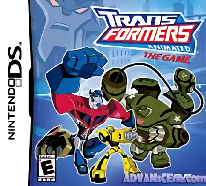 Image n° 1 - box : Transformers Animated - The Game